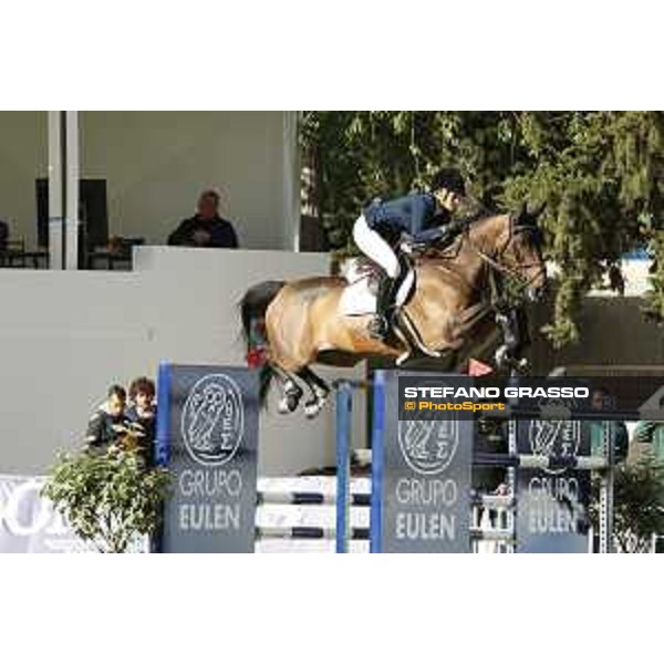 LGCT of Madrid - Grand Prix - Athina Onassis (GRE) on MHS Going Global - Madrid, - 18 May 2019 - ph.Stefano Grasso/LGCT