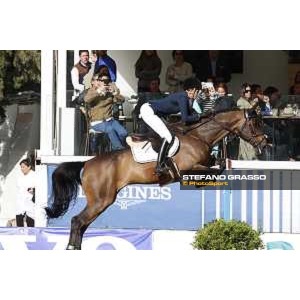 LGCT of Madrid - Grand Prix - Athina Onassis (GRE) on MHS Going Global - Madrid, - 18 May 2019 - ph.Stefano Grasso/LGCT