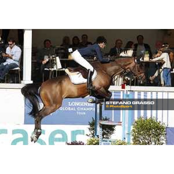 LGCT of Madrid - Grand Prix - Athina Onassis (GRE) on MHS Going Global - Madrid, - 18 May 2019 - ph.Stefano Grasso/LGCT