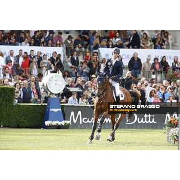 LGCT of Madrid - Grand Prix - William Whitaker (GBR) on RMF Cadeau de Muze - Madrid, - 18 May 2019 - ph.Stefano Grasso/LGCT