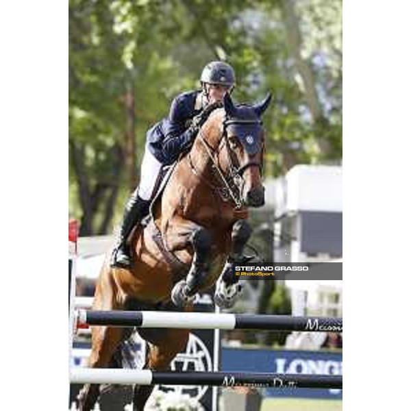 LGCT of Madrid - Grand Prix - William Whitaker (GBR) on RMF Cadeau de Muze - Madrid, - 18 May 2019 - ph.Stefano Grasso/LGCT