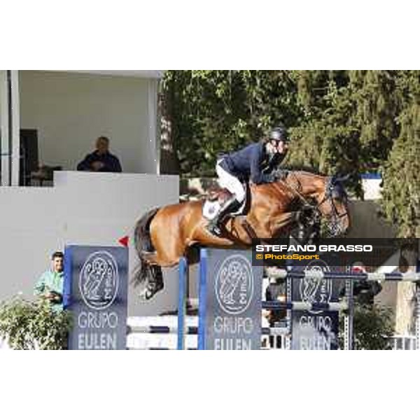 LGCT of Madrid - Grand Prix - William Whitaker (GBR) on RMF Cadeau de Muze - Madrid, - 18 May 2019 - ph.Stefano Grasso/LGCT