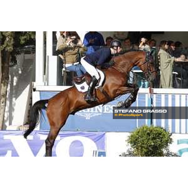 LGCT of Madrid - Grand Prix - William Whitaker (GBR) on RMF Cadeau de Muze - Madrid, - 18 May 2019 - ph.Stefano Grasso/LGCT