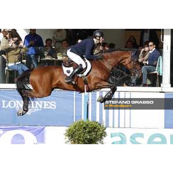 LGCT of Madrid - Grand Prix - William Whitaker (GBR) on RMF Cadeau de Muze - Madrid, - 18 May 2019 - ph.Stefano Grasso/LGCT