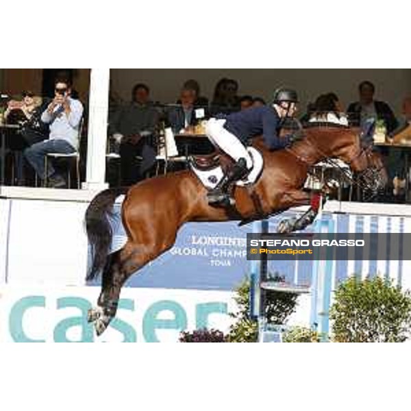 LGCT of Madrid - Grand Prix - William Whitaker (GBR) on RMF Cadeau de Muze - Madrid, - 18 May 2019 - ph.Stefano Grasso/LGCT