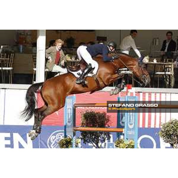 LGCT of Madrid - Grand Prix - William Whitaker (GBR) on RMF Cadeau de Muze - Madrid, - 18 May 2019 - ph.Stefano Grasso/LGCT