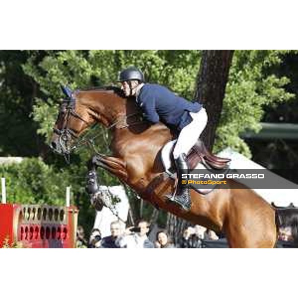 LGCT of Madrid - Grand Prix - William Whitaker (GBR) on RMF Cadeau de Muze - Madrid, - 18 May 2019 - ph.Stefano Grasso/LGCT
