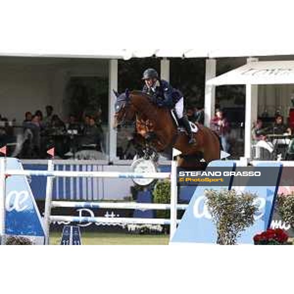 LGCT of Madrid - Grand Prix - William Whitaker (GBR) on RMF Cadeau de Muze - Madrid, - 18 May 2019 - ph.Stefano Grasso/LGCT