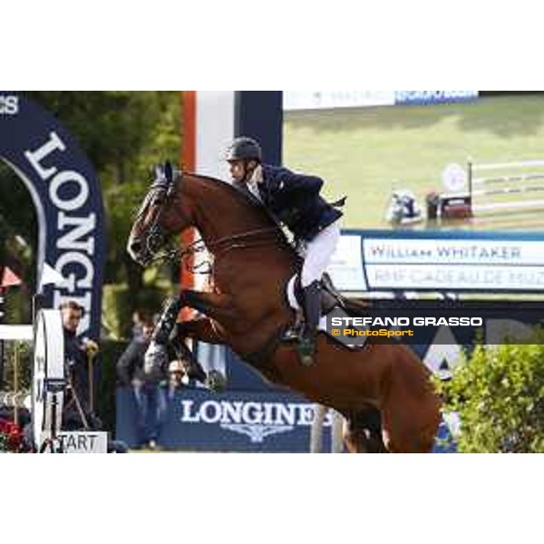 LGCT of Madrid - Grand Prix - William Whitaker (GBR) on RMF Cadeau de Muze - Madrid, - 18 May 2019 - ph.Stefano Grasso/LGCT