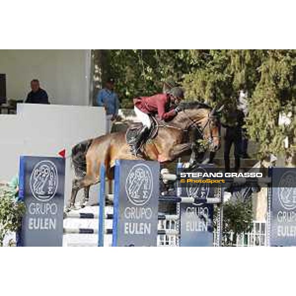 LGCT of Madrid - Grand Prix - Bassem Hassan Mohammed (QAT) on Gunder - Madrid, - 18 May 2019 - ph.Stefano Grasso/LGCT