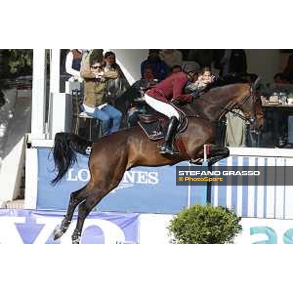LGCT of Madrid - Grand Prix - Bassem Hassan Mohammed (QAT) on Gunder - Madrid, - 18 May 2019 - ph.Stefano Grasso/LGCT