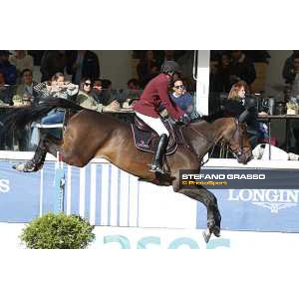 LGCT of Madrid - Grand Prix - Bassem Hassan Mohammed (QAT) on Gunder - Madrid, - 18 May 2019 - ph.Stefano Grasso/LGCT