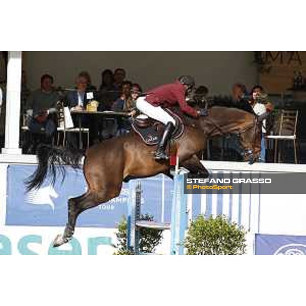 LGCT of Madrid - Grand Prix - Bassem Hassan Mohammed (QAT) on Gunder - Madrid, - 18 May 2019 - ph.Stefano Grasso/LGCT
