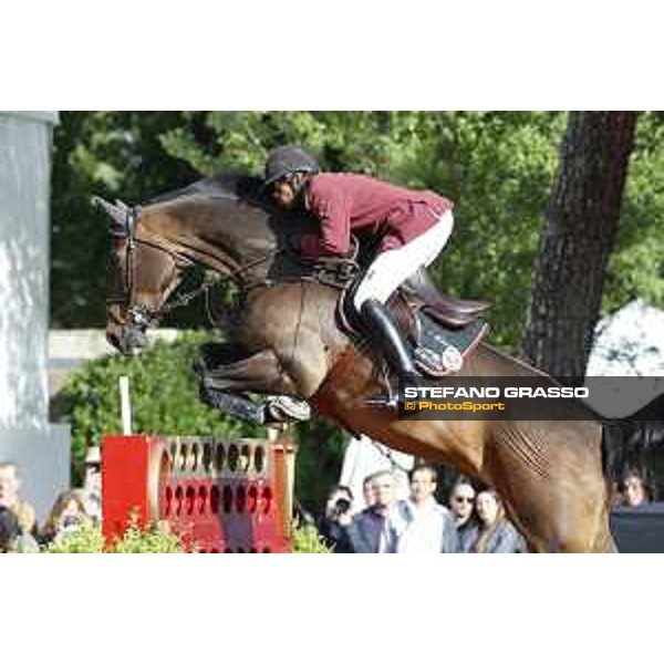 LGCT of Madrid - Grand Prix - Bassem Hassan Mohammed (QAT) on Gunder - Madrid, - 18 May 2019 - ph.Stefano Grasso/LGCT