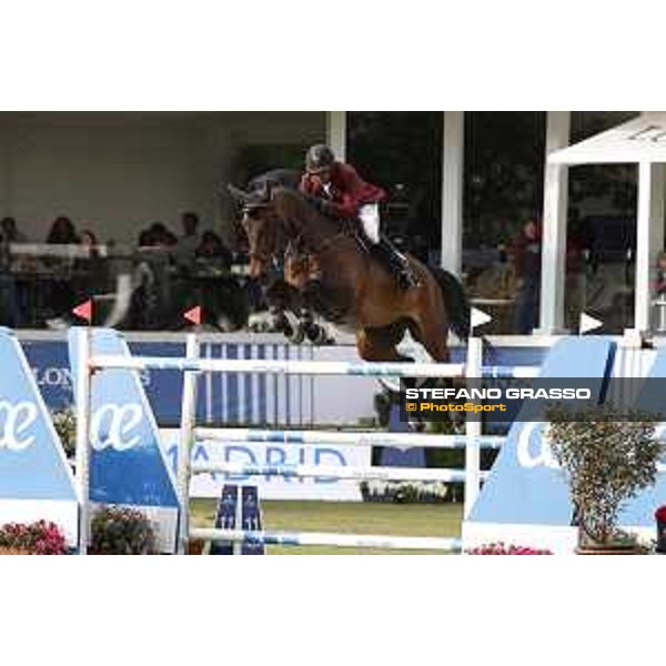 LGCT of Madrid - Grand Prix - Bassem Hassan Mohammed (QAT) on Gunder - Madrid, - 18 May 2019 - ph.Stefano Grasso/LGCT