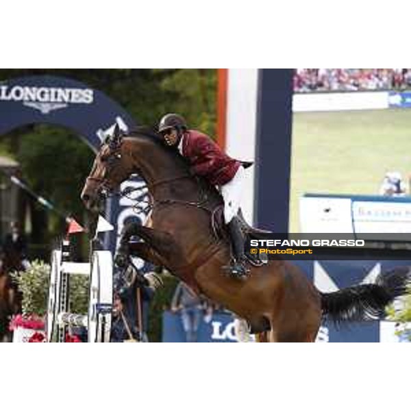 LGCT of Madrid - Grand Prix - Bassem Hassan Mohammed (QAT) on Gunder - Madrid, - 18 May 2019 - ph.Stefano Grasso/LGCT