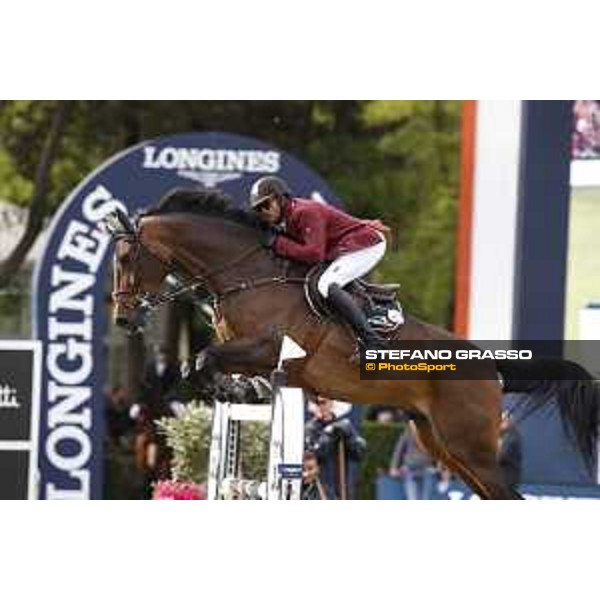 LGCT of Madrid - Grand Prix - Bassem Hassan Mohammed (QAT) on Gunder - Madrid, - 18 May 2019 - ph.Stefano Grasso/LGCT