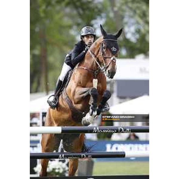 LGCT of Madrid - Grand Prix - Abdel Said (EGY) on Venise du Reverdy - Madrid, - 18 May 2019 - ph.Stefano Grasso/LGCT