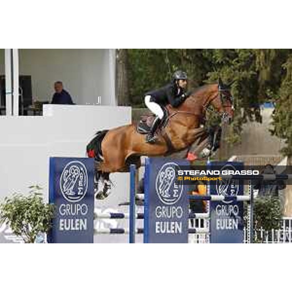 LGCT of Madrid - Grand Prix - Abdel Said (EGY) on Venise du Reverdy - Madrid, - 18 May 2019 - ph.Stefano Grasso/LGCT