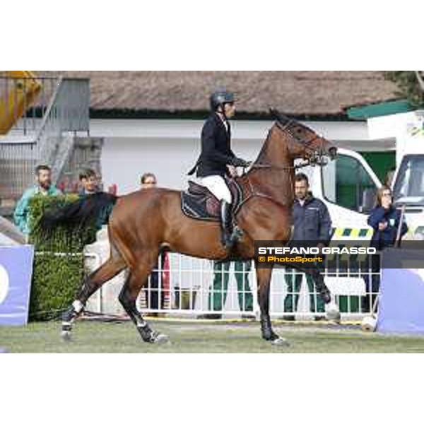 LGCT of Madrid - Grand Prix - Abdel Said (EGY) on Venise du Reverdy - Madrid, - 18 May 2019 - ph.Stefano Grasso/LGCT