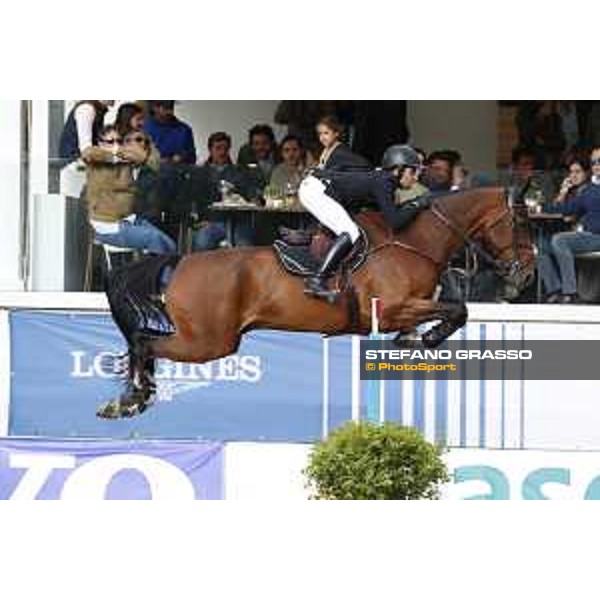 LGCT of Madrid - Grand Prix - Abdel Said (EGY) on Venise du Reverdy - Madrid, - 18 May 2019 - ph.Stefano Grasso/LGCT