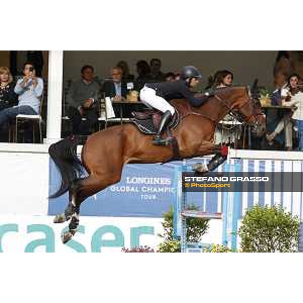 LGCT of Madrid - Grand Prix - Abdel Said (EGY) on Venise du Reverdy - Madrid, - 18 May 2019 - ph.Stefano Grasso/LGCT