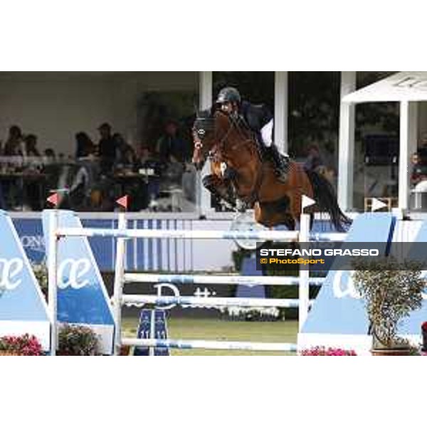 LGCT of Madrid - Grand Prix - Abdel Said (EGY) on Venise du Reverdy - Madrid, - 18 May 2019 - ph.Stefano Grasso/LGCT