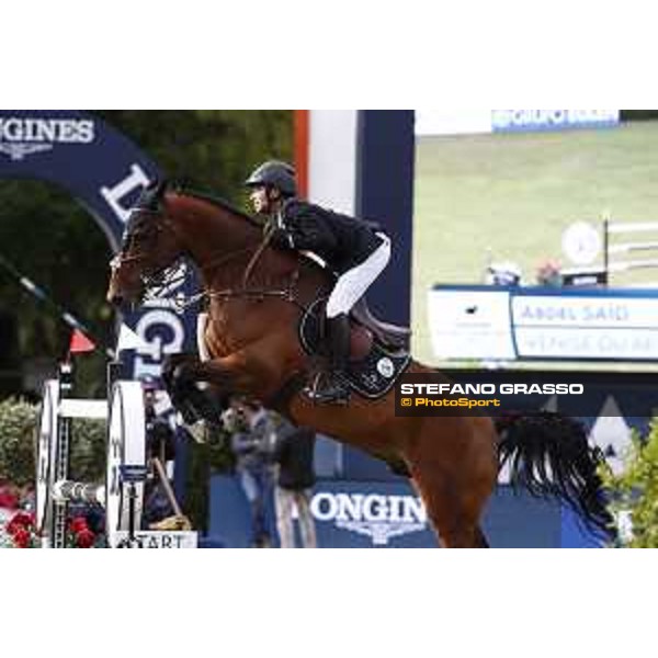 LGCT of Madrid - Grand Prix - Abdel Said (EGY) on Venise du Reverdy - Madrid, - 18 May 2019 - ph.Stefano Grasso/LGCT