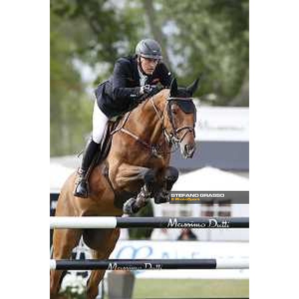LGCT of Madrid - Grand Prix - Marc Houtzager (NED) on Sterrehof?s Calimero - Madrid, - 18 May 2019 - ph.Stefano Grasso/LGCT