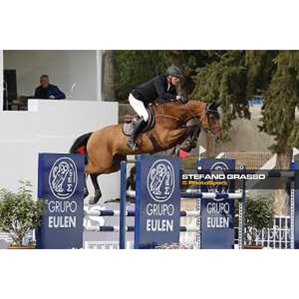 LGCT of Madrid - Grand Prix - Marc Houtzager (NED) on Sterrehof?s Calimero - Madrid, - 18 May 2019 - ph.Stefano Grasso/LGCT