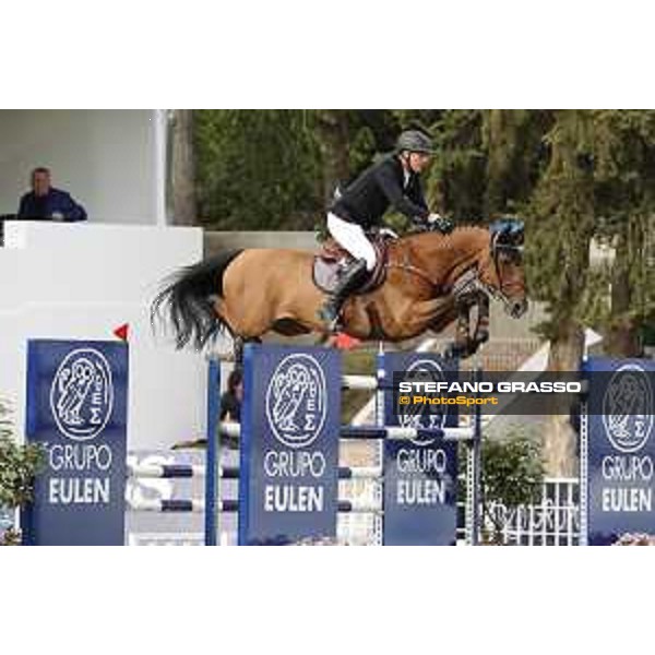 LGCT of Madrid - Grand Prix - Marc Houtzager (NED) on Sterrehof?s Calimero - Madrid, - 18 May 2019 - ph.Stefano Grasso/LGCT