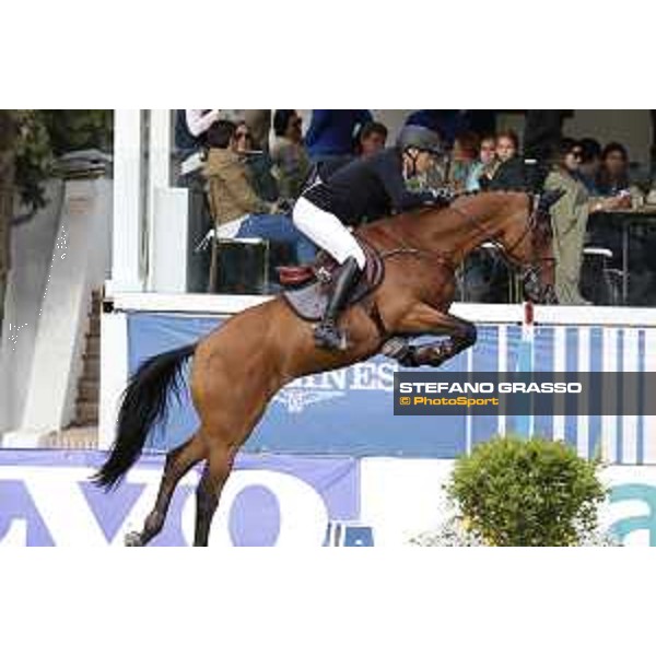 LGCT of Madrid - Grand Prix - Marc Houtzager (NED) on Sterrehof?s Calimero - Madrid, - 18 May 2019 - ph.Stefano Grasso/LGCT