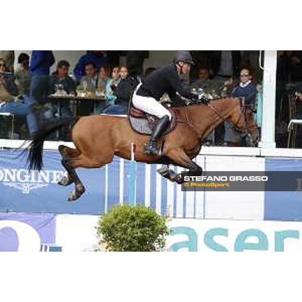 LGCT of Madrid - Grand Prix - Marc Houtzager (NED) on Sterrehof?s Calimero - Madrid, - 18 May 2019 - ph.Stefano Grasso/LGCT