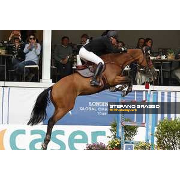 LGCT of Madrid - Grand Prix - Marc Houtzager (NED) on Sterrehof?s Calimero - Madrid, - 18 May 2019 - ph.Stefano Grasso/LGCT
