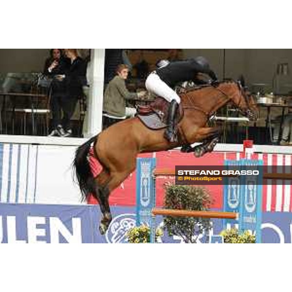 LGCT of Madrid - Grand Prix - Marc Houtzager (NED) on Sterrehof?s Calimero - Madrid, - 18 May 2019 - ph.Stefano Grasso/LGCT