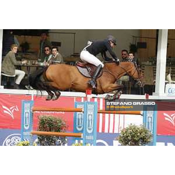 LGCT of Madrid - Grand Prix - Marc Houtzager (NED) on Sterrehof?s Calimero - Madrid, - 18 May 2019 - ph.Stefano Grasso/LGCT