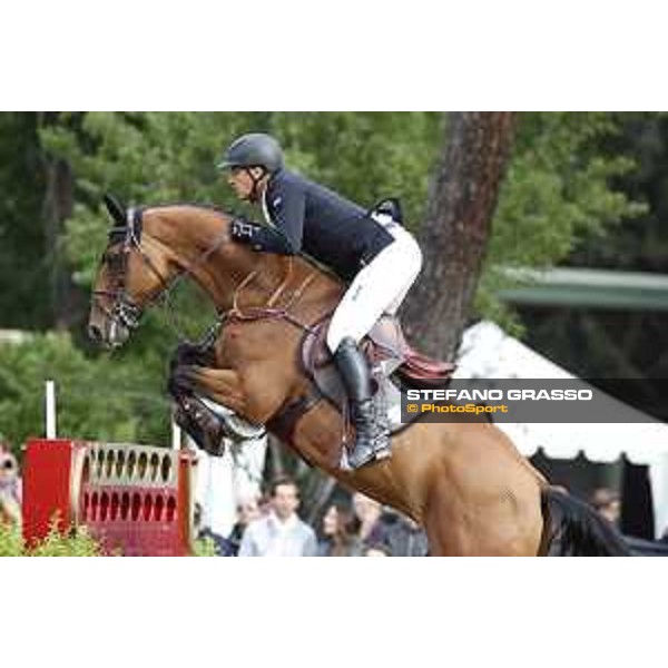 LGCT of Madrid - Grand Prix - Marc Houtzager (NED) on Sterrehof?s Calimero - Madrid, - 18 May 2019 - ph.Stefano Grasso/LGCT