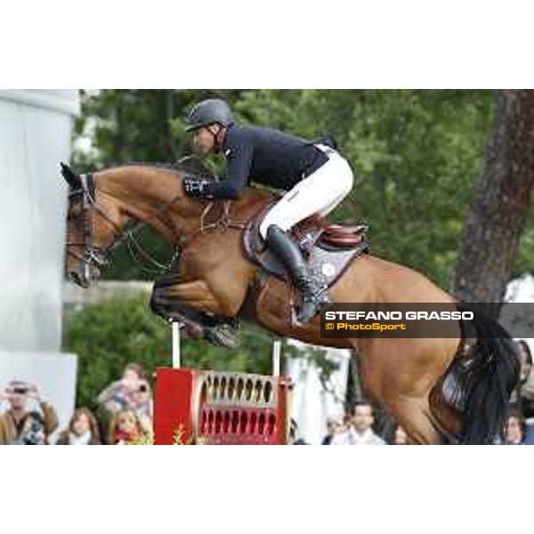 LGCT of Madrid - Grand Prix - Marc Houtzager (NED) on Sterrehof?s Calimero - Madrid, - 18 May 2019 - ph.Stefano Grasso/LGCT