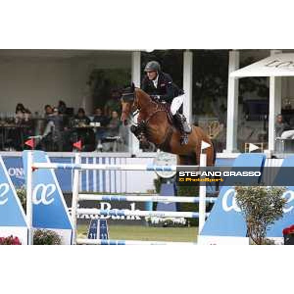 LGCT of Madrid - Grand Prix - Marc Houtzager (NED) on Sterrehof?s Calimero - Madrid, - 18 May 2019 - ph.Stefano Grasso/LGCT