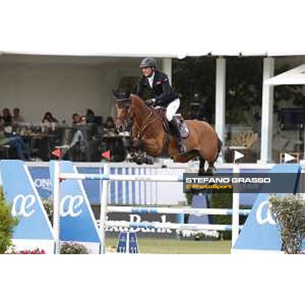 LGCT of Madrid - Grand Prix - Marc Houtzager (NED) on Sterrehof?s Calimero - Madrid, - 18 May 2019 - ph.Stefano Grasso/LGCT