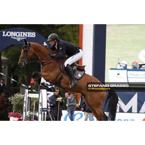 LGCT of Madrid - Grand Prix - Marc Houtzager (NED) on Sterrehof?s Calimero - Madrid, - 18 May 2019 - ph.Stefano Grasso/LGCT