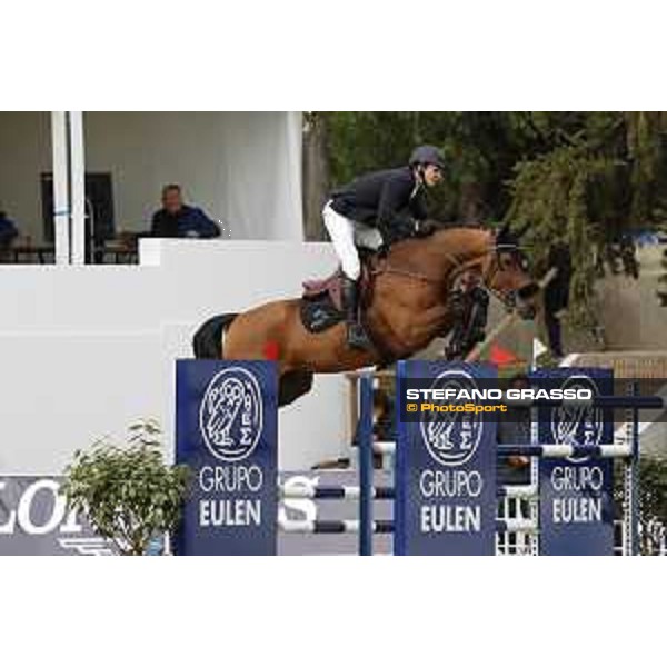 LGCT of Madrid - Grand Prix - Rodrigo Giesteira Almeida (POR) on GC Chopin\'s Bushi - Madrid, - 18 May 2019 - ph.Stefano Grasso/LGCT