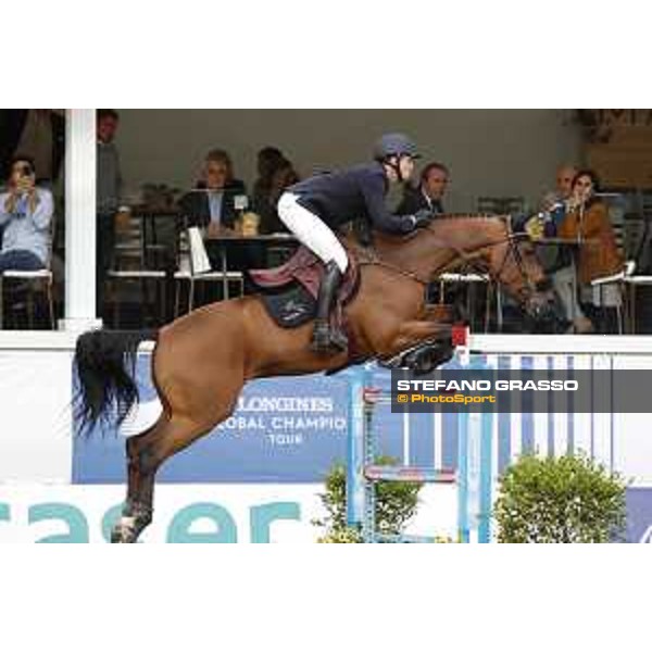 LGCT of Madrid - Grand Prix - Rodrigo Giesteira Almeida (POR) on GC Chopin\'s Bushi - Madrid, - 18 May 2019 - ph.Stefano Grasso/LGCT