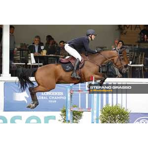 LGCT of Madrid - Grand Prix - Rodrigo Giesteira Almeida (POR) on GC Chopin\'s Bushi - Madrid, - 18 May 2019 - ph.Stefano Grasso/LGCT