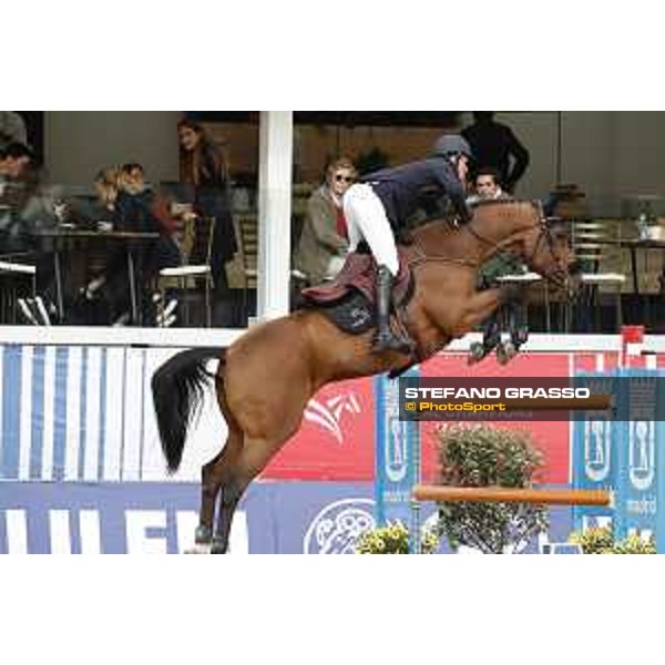 LGCT of Madrid - Grand Prix - Rodrigo Giesteira Almeida (POR) on GC Chopin\'s Bushi - Madrid, - 18 May 2019 - ph.Stefano Grasso/LGCT