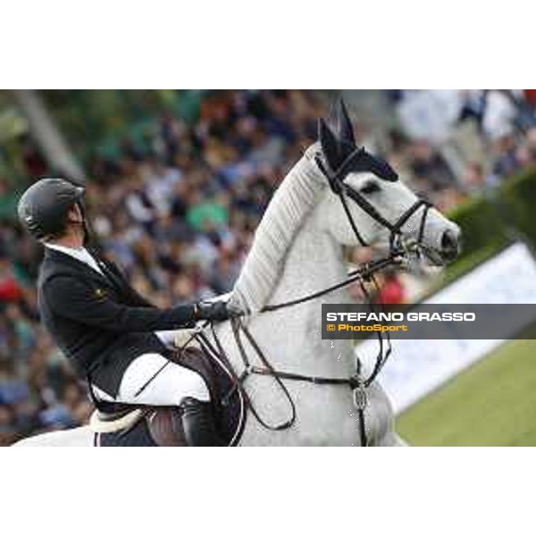 LGCT of Madrid - Grand Prix - Micheal G Duffy (IRL) on Lapuccino 2 - Madrid, - 18 May 2019 - ph.Stefano Grasso/LGCT