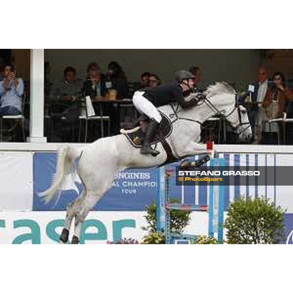 LGCT of Madrid - Grand Prix - Micheal G Duffy (IRL) on Lapuccino 2 - Madrid, - 18 May 2019 - ph.Stefano Grasso/LGCT