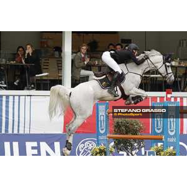 LGCT of Madrid - Grand Prix - Micheal G Duffy (IRL) on Lapuccino 2 - Madrid, - 18 May 2019 - ph.Stefano Grasso/LGCT