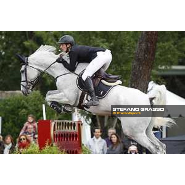 LGCT of Madrid - Grand Prix - Micheal G Duffy (IRL) on Lapuccino 2 - Madrid, - 18 May 2019 - ph.Stefano Grasso/LGCT