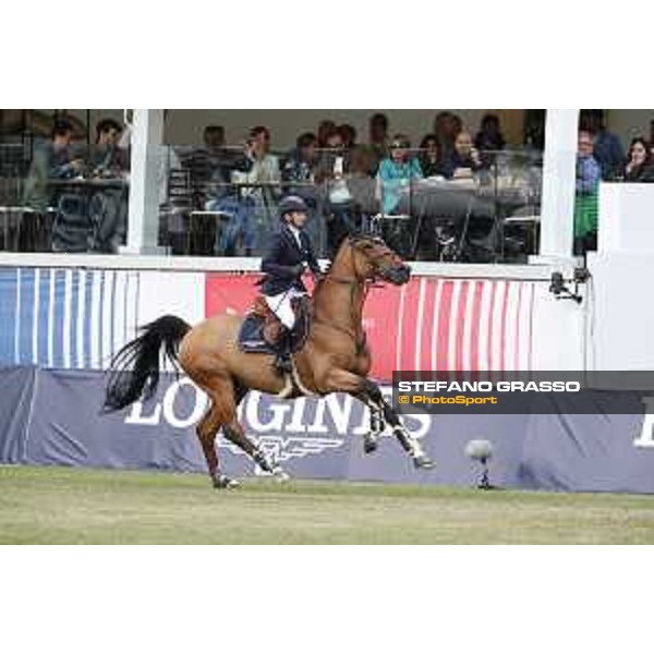LGCT of Madrid - Grand Prix - Jane Richard Philips (SUI) on Clipper du Haut du Roy - Madrid, - 18 May 2019 - ph.Stefano Grasso/LGCT